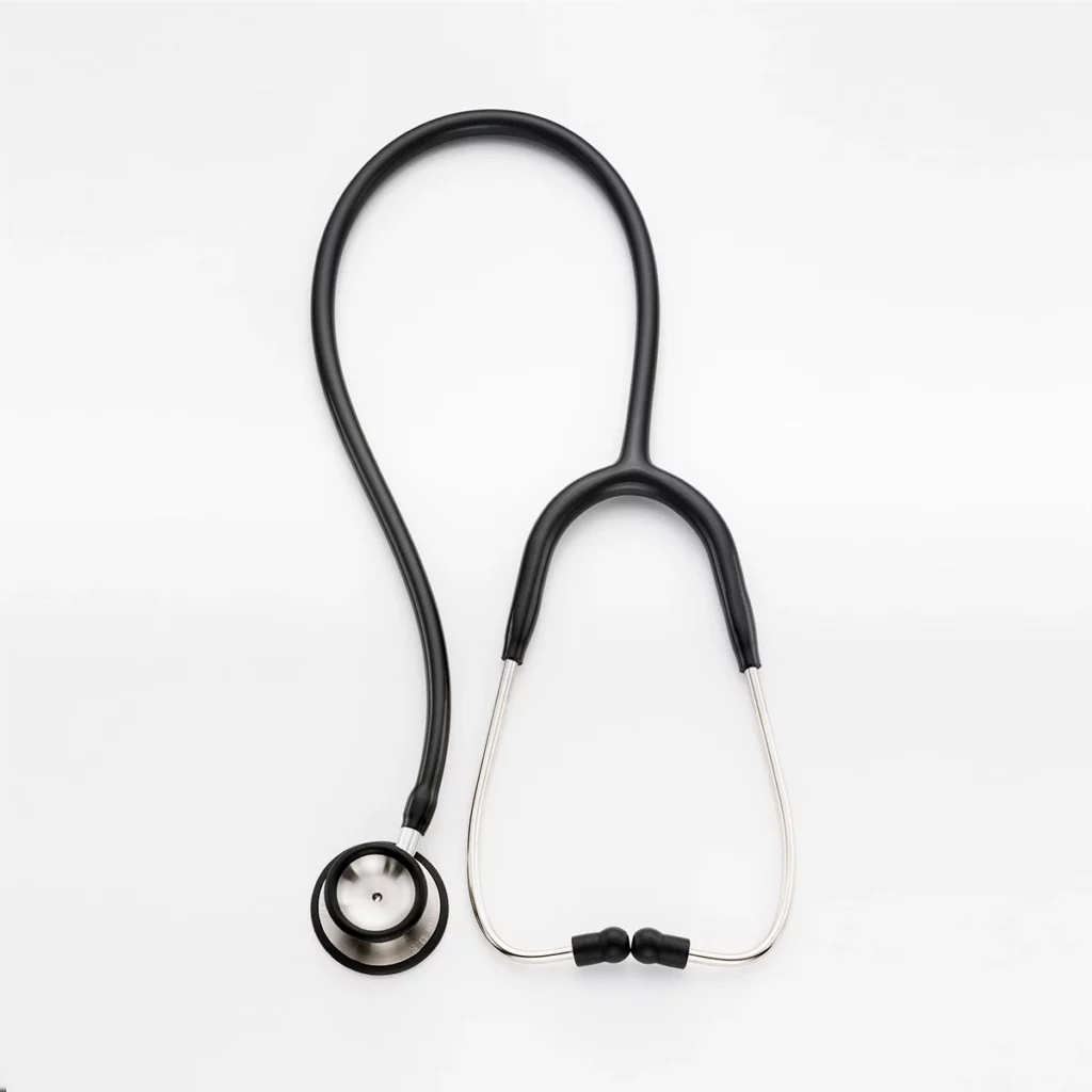 Mdf stethoscope: md one - black/perla noire