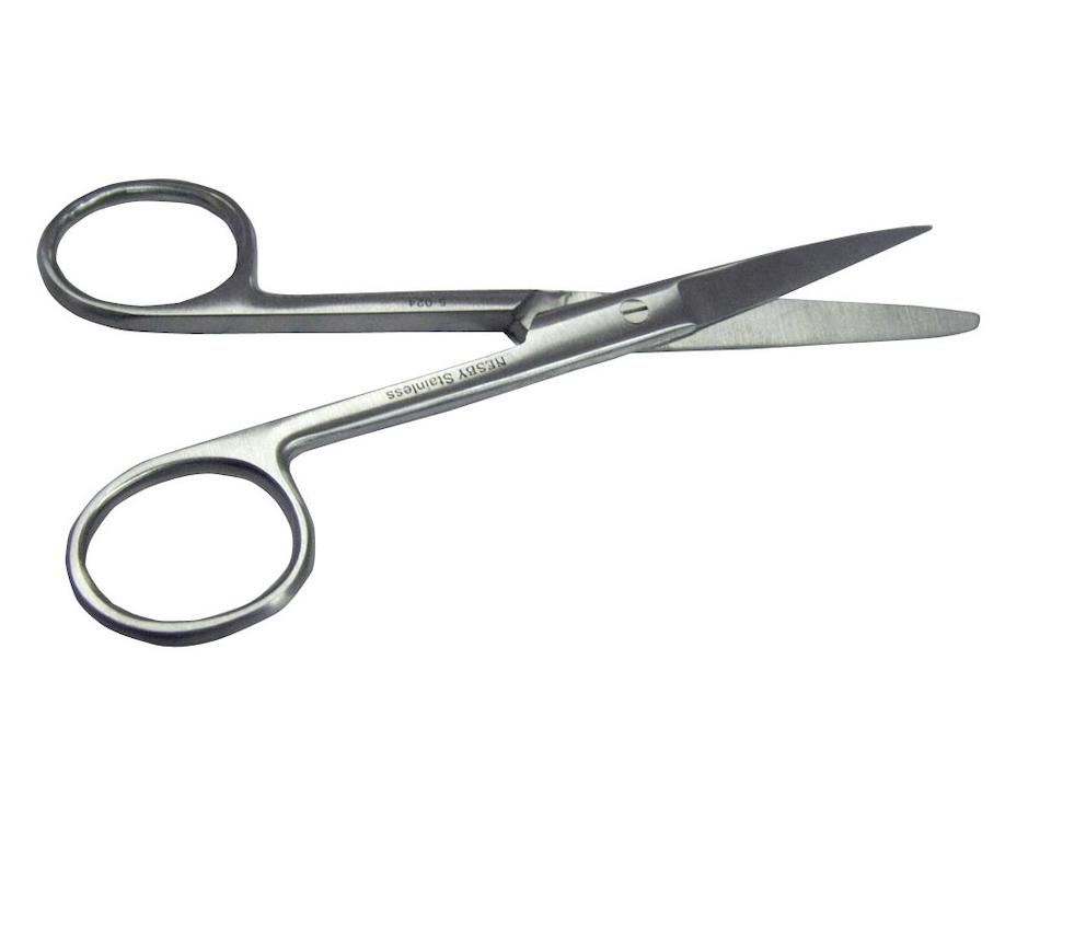 Operating scissor 13cm - sharp blunt