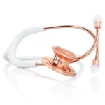 Mdf stethoscope: md one - white & rose gold