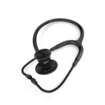 Mdf procardial stainless steel cardiology stethoscope - black/blackout