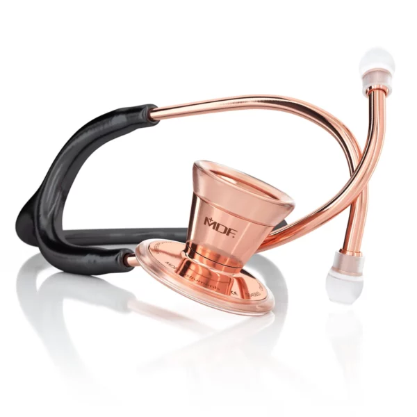 Mdf stethoscope: md one - rose gold sa edition