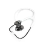 Mdf procardial stainless steel cardiology stethoscope - white/perla noire